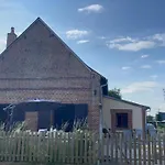 Maison Normande Typique 10 Pers , Grande Piece A Vivre ,Cheminee, Grand Jardin