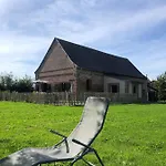 Maison Normande Typique 10 Pers , Grande Piece A Vivre ,Cheminee, Grand Jardin Criquiers