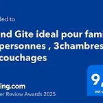 Holiday home Maison Normande Typique 10 Pers , Grande Piece A Vivre ,Cheminee, Grand Jardin Criquiers