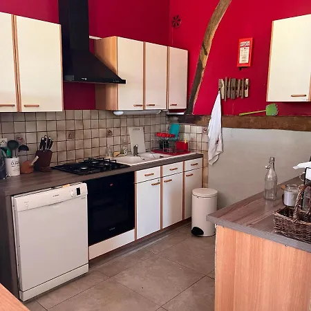 Havre De Paix Normand Grange Spacieuse & Vue Campagne & Cheminee