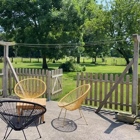 Havre De Paix Normand Grange Spacieuse & Vue Campagne & Cheminee Semesterbostad *