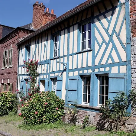 Havre De Paix Normand Grange Spacieuse & Vue Campagne & Cheminee Semesterbostad Criquiers