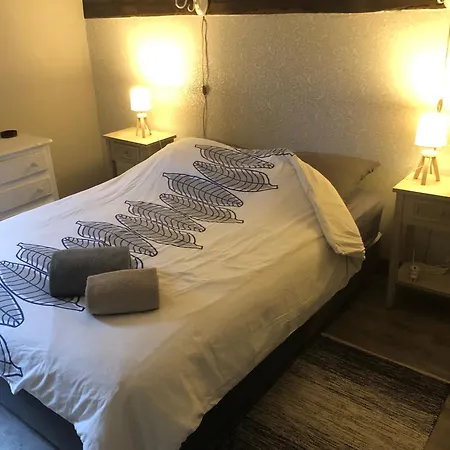 Semesterbostad Havre De Paix Normand Grange Spacieuse & Vue Campagne & Cheminee