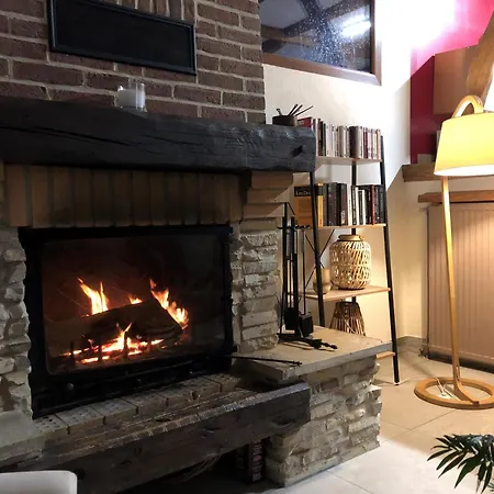 Maison Normande Typique 10 Pers , Grande Piece A Vivre ,cheminee, Grand Jardin Prázdninový dům *