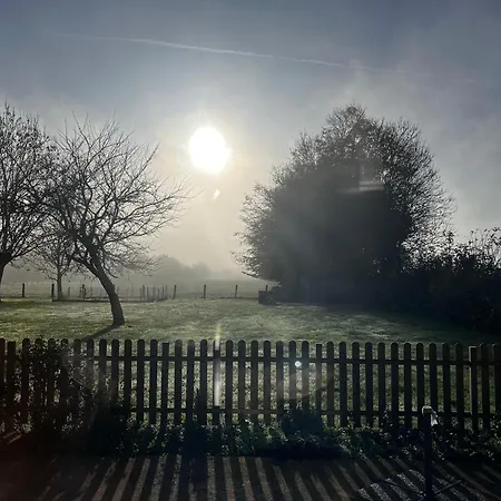 Havre De Paix Normand Grange Spacieuse & Vue Campagne & Cheminee Semesterbostad *