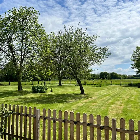 Semesterbostad Havre De Paix Normand Grange Spacieuse & Vue Campagne & Cheminee *